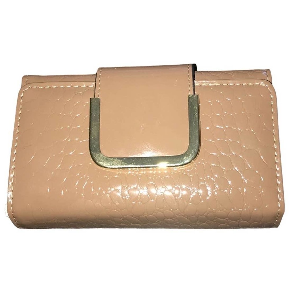 BELLO TUTTI TAN BROWN VERSATILE CHIC TRI-FOLD WALLET